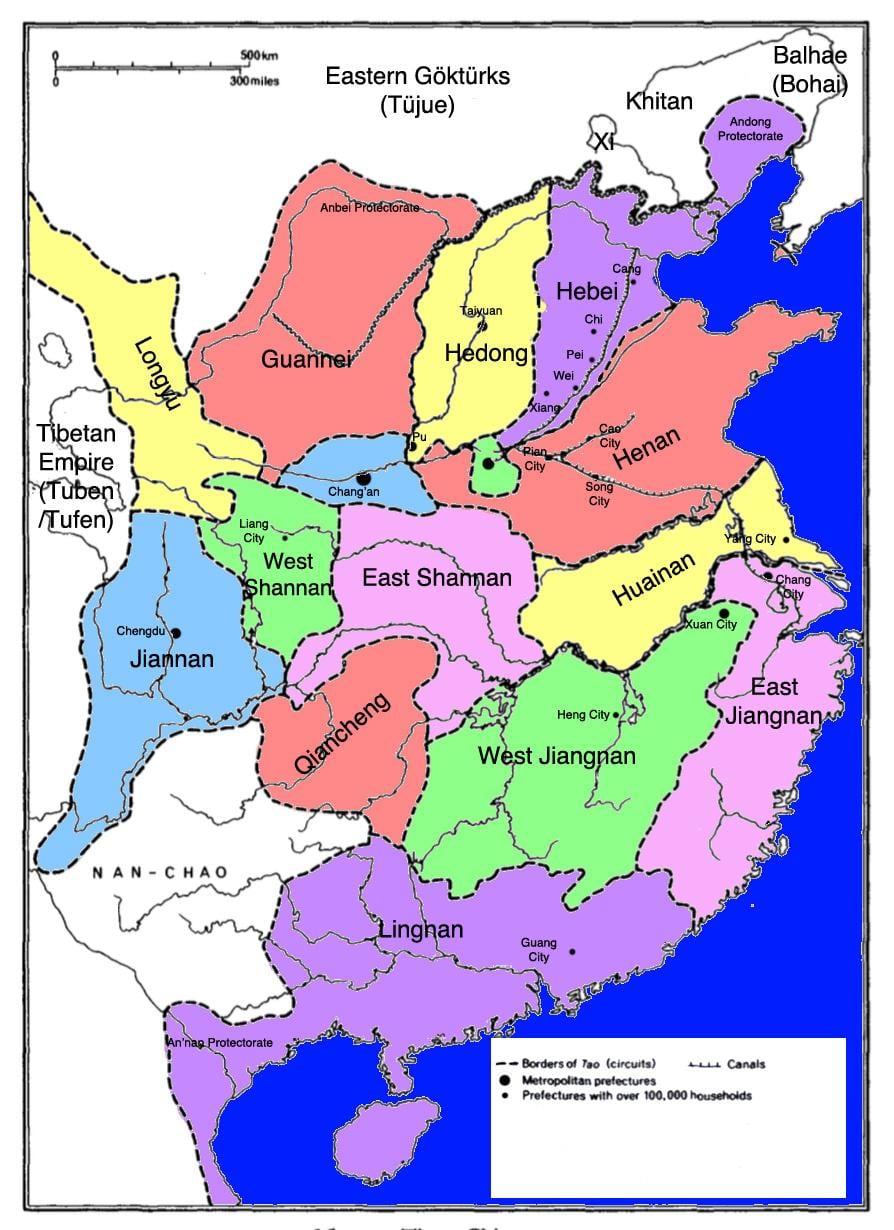 China ramani historia
