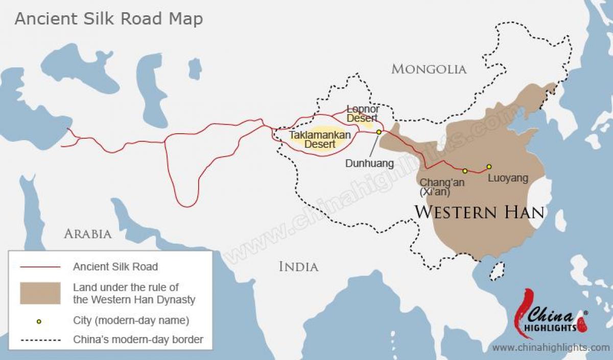 China ramani silk road