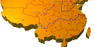 China 3d ramani