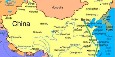 China bara ramani