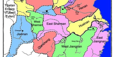 China ramani historia