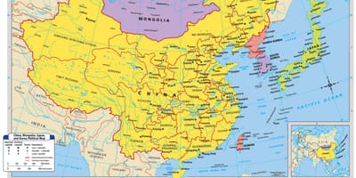 Ramani kwa ajili ya China