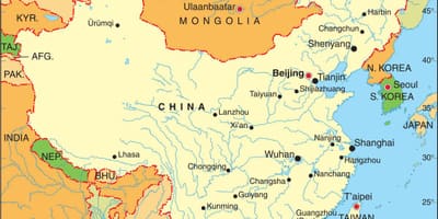 Ramani ya China metro