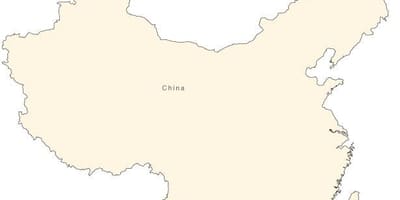 China rahisi ramani