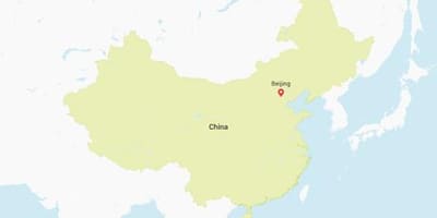 Vector ramani ya China