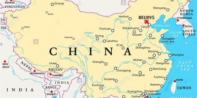 Ramani China mito