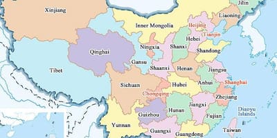 Ramani ya China