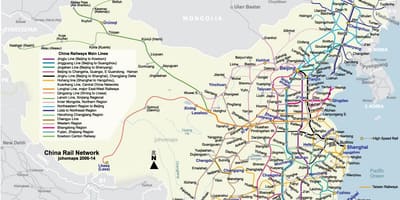 Reli ramani China