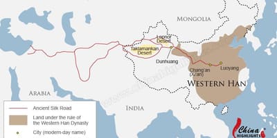 China ramani silk road