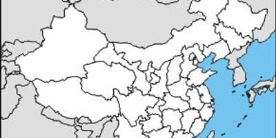 Ramani tupu China