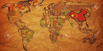 China ramani ya zamani
